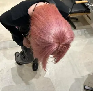 カラー THE SKY所属・堤 美玲のヘアスタイル