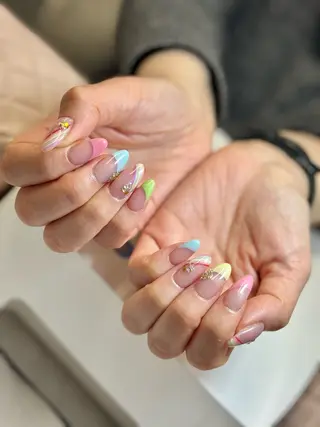 ネイル ゆ いのネイルデザイン