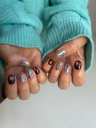 ネイル NINE_ SAKIのネイルデザイン