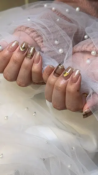 ネイル めそぴ ネイルのネイルデザイン