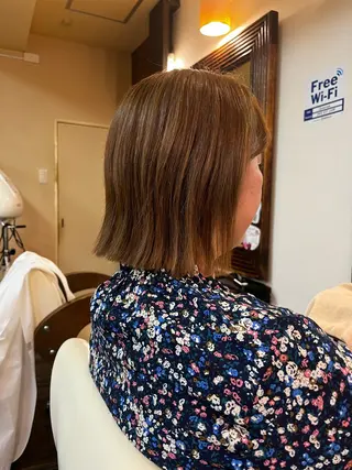 ショート 西形 梨瑚のヘアスタイル