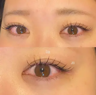 マツエク・マツパ nail&eye beauty ORB所属・干場 れいのマツエク・マツパデザイン