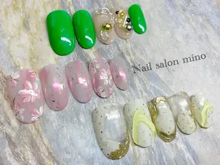 ネイル 三野 nail salon minoのネイルデザイン