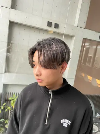 メンズ merci JUNKIのヘアスタイル