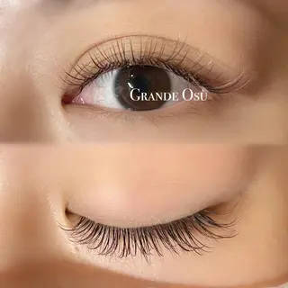 マツエク・マツパ GRANDE OSU 藤原/eye店長のマツエク・マツパデザイン