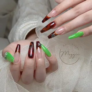 ネイル Maggie. Rのネイルデザイン