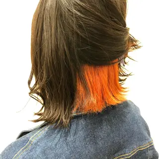 ミディアム カラー 髪質改善専門 いしだあきひろのヘアスタイル