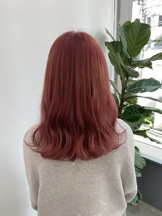 セミロング カラー 🌼ハイライト透明感 🌼maiのヘアスタイル