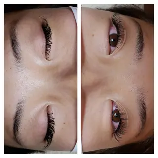 マツエク・マツパ Rouge ・ K  　のマツエク・マツパデザイン