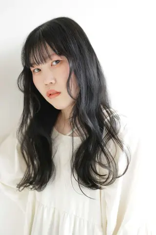 ロング 暖色カラー / minoriのヘアスタイル