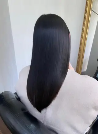 ロング カラー WEG所属・韓国レイヤー/艶髪 WATSUKIのヘアスタイル