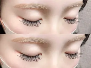 マツエク・マツパ アイブロウ 𓍯 Miyaki𓍯のマツエク・マツパデザイン