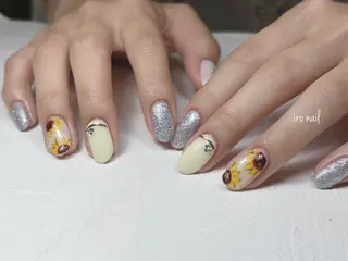 ネイル ironail -イロネイル-のネイルデザイン