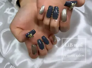 ネイル LiB nailのネイルデザイン