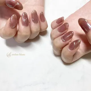 ネイル etelno blanc中目黒のネイルデザイン