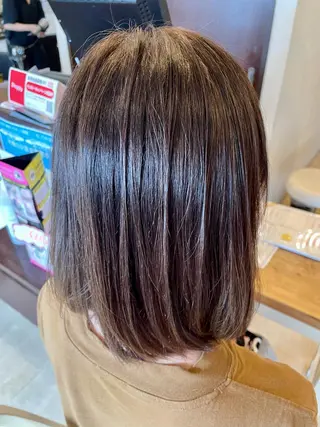 ミディアム 美容室 Jフィドルファドル所属・わきた かずなのヘアスタイル