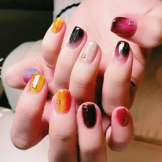 ネイル パラジェル lira nailのネイルデザイン