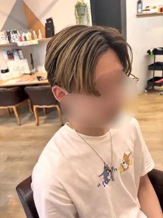 メンズ 高橋 唯のヘアスタイル