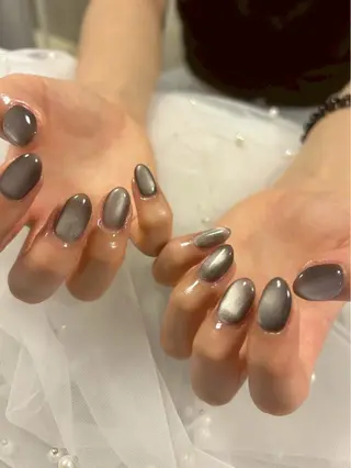 ショート YUI⭐️ _lalaroomのネイルデザイン