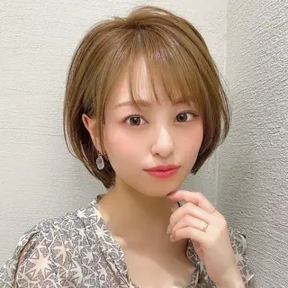 ショート カラー パーマ ヘアアレンジ キッズ ネイル マツエク・マツパ ショートの神✨AFL OAT 井上康平のヘアスタイル