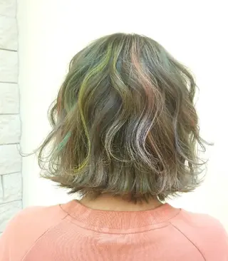 カラー ショート Le Lien カジのヘアスタイル