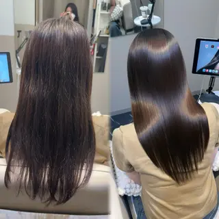 ロング SALOWIN神戸三宮Suite店所属・神戸本格派髪質改善 /MITSUKIのヘアスタイル