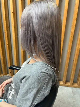 ロング 🫧艶感カラー/ あいり🤍のヘアスタイル