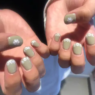 ネイル ワンホン・韓国系 natsumiのネイルデザイン