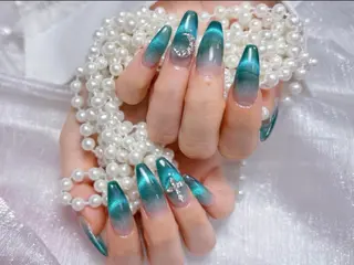 ネイル 🎀鈴音🎀 ワンホンネイルのネイルデザイン