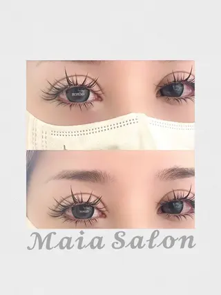 マツエク・マツパ モテデザインのプロ モモ🍑のマツエク・マツパデザイン