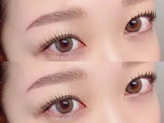 アイブロウ まつ毛/眉毛 Cil 中崎町🌿のマツエク・マツパデザイン