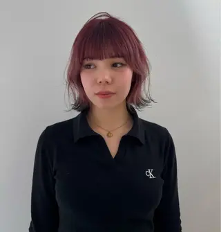 カラー rina/無料レイヤ ーカット/上野🌱のヘアスタイル