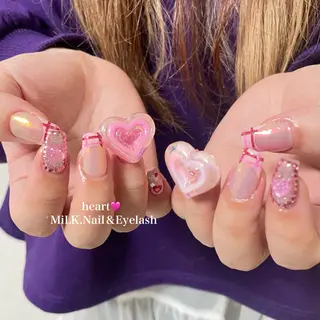 ネイル MiLK. Nail&Eyelash所属・MiLK. wakaのマツエク・マツパデザイン