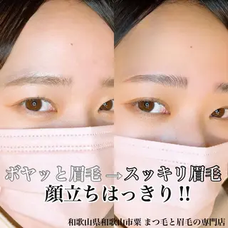 メンズ アイブロウ アイラッシュサロン CoCoのマツエク・マツパデザイン