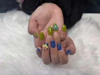 ネイル 番園 あかねのネイルデザイン