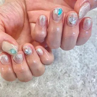 ネイル ulu~new generation salon所属・ulu KURUMI💖のネイルデザイン