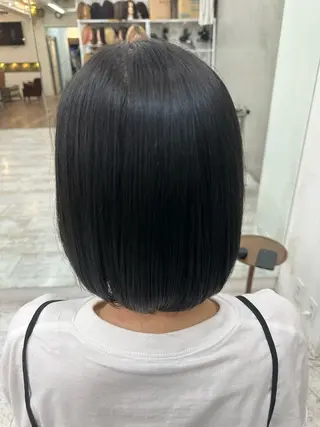 ショート カラー Mauve 世田谷 きたじまのヘアスタイル