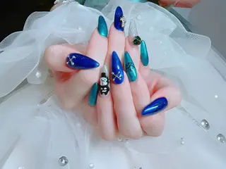 ネイル flora nailのネイルデザイン