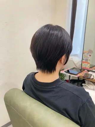 ショート nico 山田のヘアスタイル