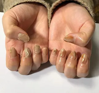 ネイル émus nail Mamiのネイルデザイン