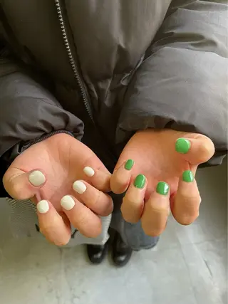 ネイル Hata nail 🎀個性派ニュアンスのネイルデザイン