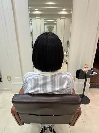 ショート hair lounge beach Soup'e所属・松本 さくらのヘアスタイル