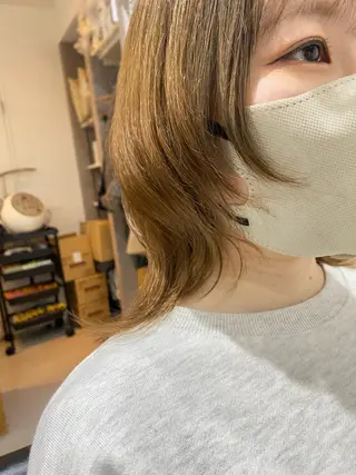 ショート 銀座⚜️【脱白髪染め 美髪矯正】トグチのヘアスタイル