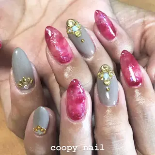 ネイル nail salon coopy所属・野澤 美優のネイルデザイン