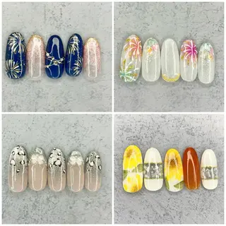 ネイル Milana まつ毛専門店のネイルデザイン
