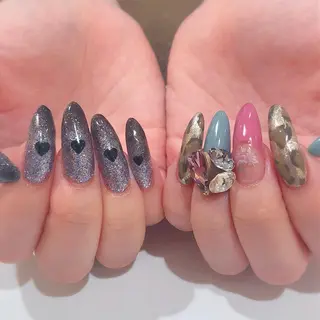 ネイル 矢崎 千春のネイルデザイン