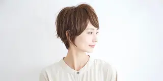 ショート 岩岡 和哉のヘアスタイル