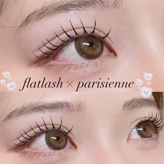 マツエク・マツパ Mell Yuuna ♡パリエク /束感のマツエク・マツパデザイン