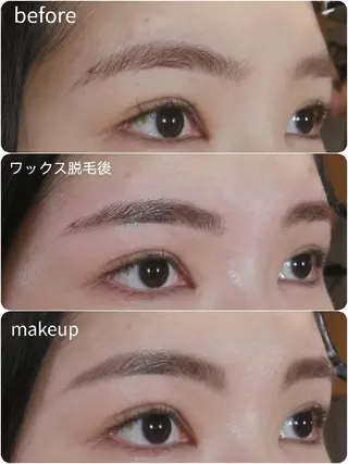 マツエク・マツパ 眉毛サロン 　森田江里子の眉毛・アイブロウイメージ