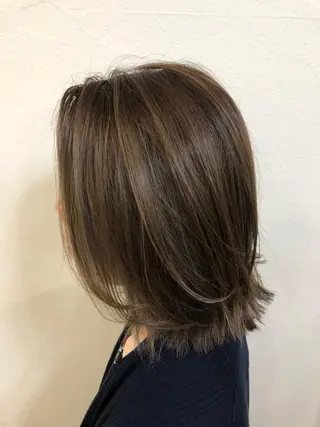 カラー ヘアセット無料モデル 募集／栄／久屋／谷崎のヘアスタイル